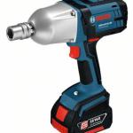 BOSCH GDS 18 V-LI HT CORDLESS IMPACT WRENCH