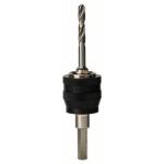 Power-Change adapter 8 mm hex shank, incl pilot drill
