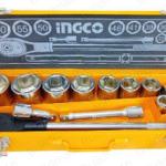 Socket Set DR 15Pcs 3/4" HKTSO34151 INGCO