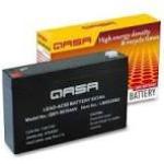 Qasa Lead Acid Battery 6V - QBT 0045A6V