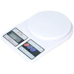10KG Electronic Digital Kitchen Scale-White