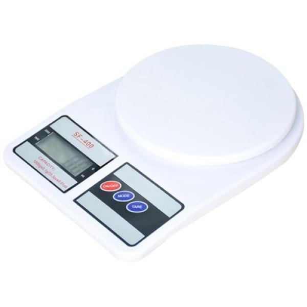 10KG Electronic Digital Kitchen Scale-White